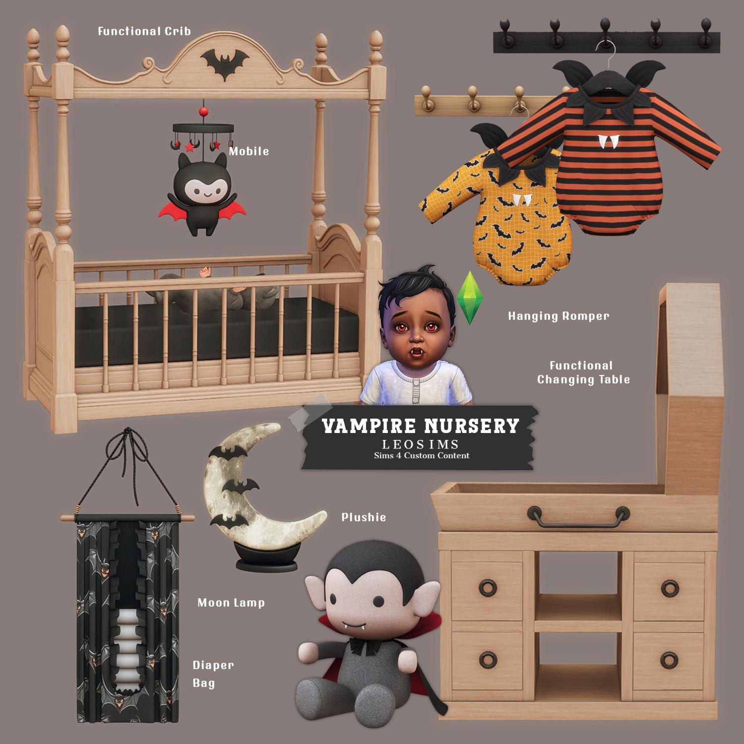 Вампирская детская Vampire Nursery